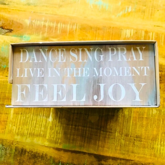 🌺4 Items 25$🌺 Tri-Coastal Storage Box - Positive Affirmations NWT - Picture 5 of 10